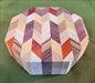 Crazy Eclectic Segmented Bowl Blank ~ 7 x 2 ~ $39.99 #401-1A